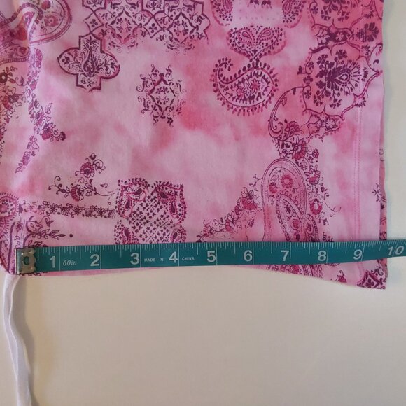 Knit Werks Vintage Pink Halter Top Girl's Size 10/12 - Picture 5 of 6